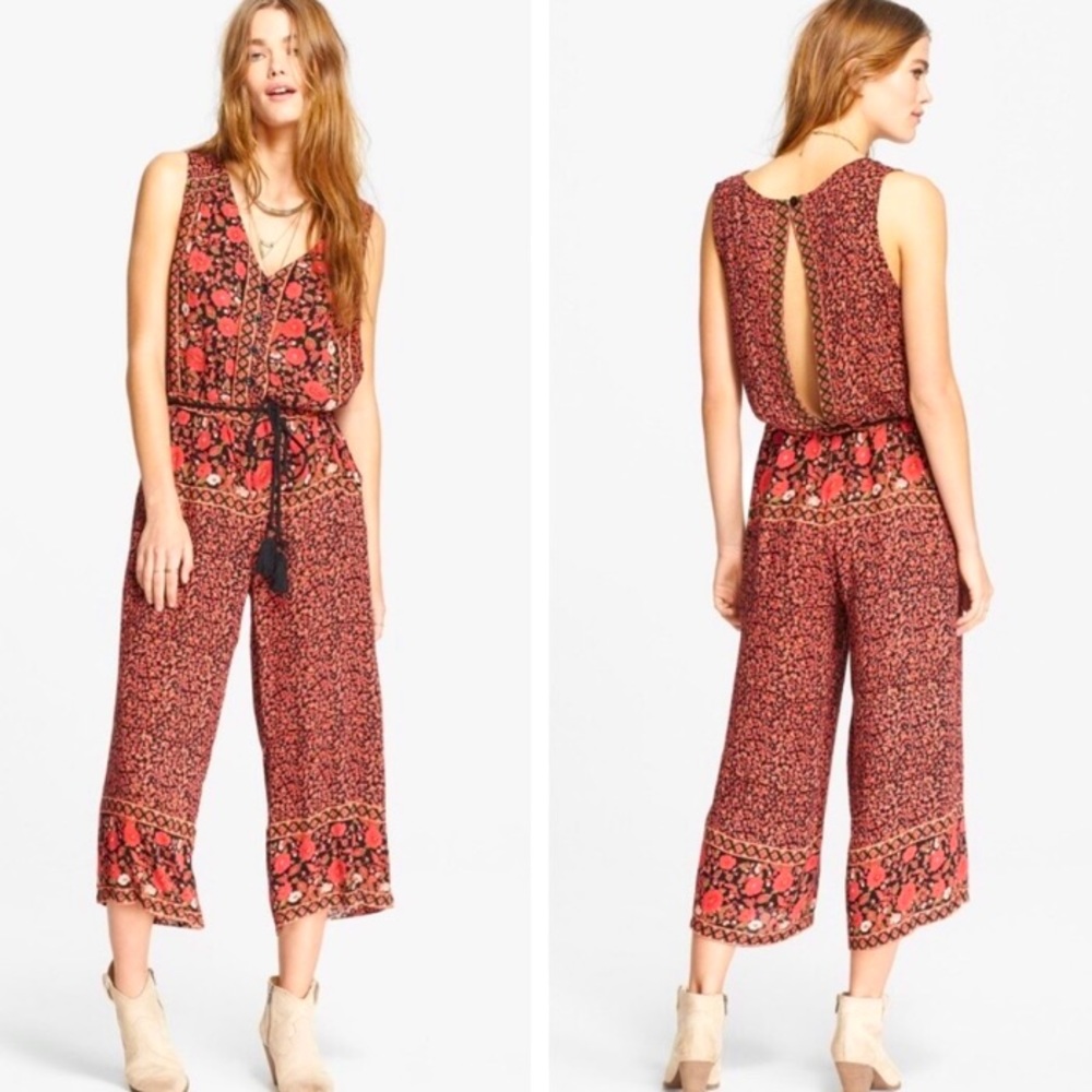 Free People Calotte boho jumpsuit